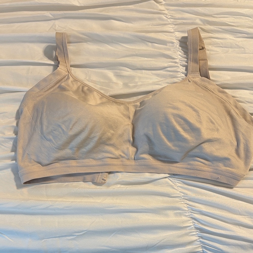 Warner's Light Beige Comfort Bra